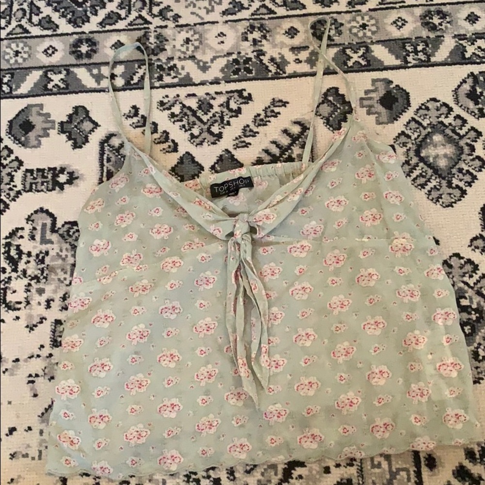 Topshop light weight tank top
